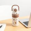 Large Capacity Bounce Insulated Cup Double Drink Vacuum-insulated Bottle  School