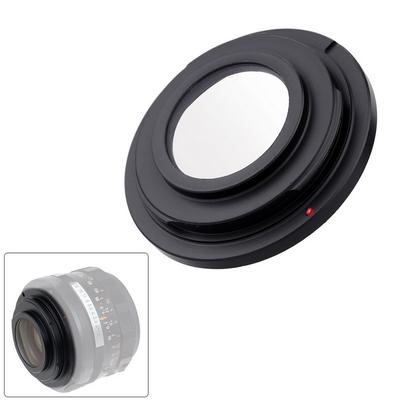Bague d'adaptation d'objectif M42-Nikon M42 Verre de mise au point infini D5500 D610 D7100 D70