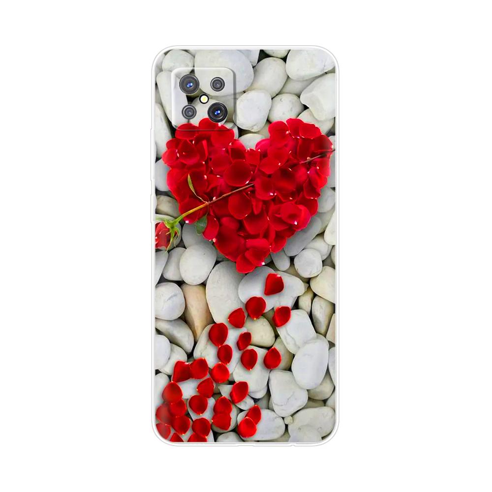 For OPPO Reno 4Z 5G Reno4Z CPH2065 Case Cute Protective Shell Phone Cover Bumper Funda Soft Coque For OPPO Reno4 Z A92s Carcasa