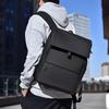 Men's Magnetic Flip Commuter Backpack: High-End Cross-Border Fashion for Leisure and Business Travel