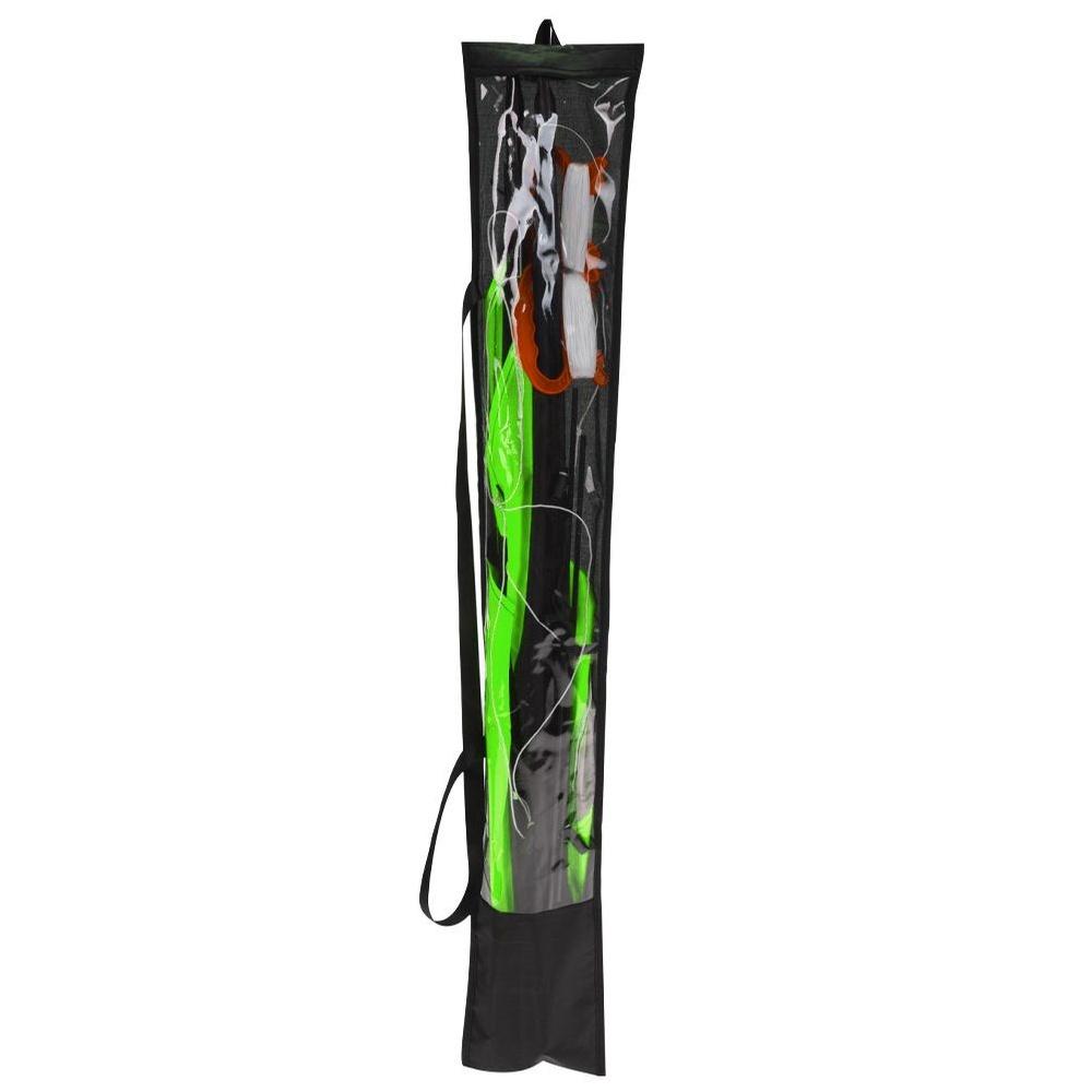 Green Acrobatic Kite 120X50 Cm
