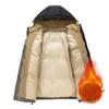 Hooded Down Cotton Clothes Men's Jacket Winter New Trendy Brand Loose Cotton Clothes Jacket Men's Thickened Warm Bread Clothes