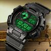 Fashion Youth Men's Sports Outdoor Electronic Watch Student Waterproof Multifunctional Electronic Watch