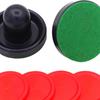 Air Hockey Pushers and Air Hockey Pucks, Goal Handle Pushers, Small Size Air