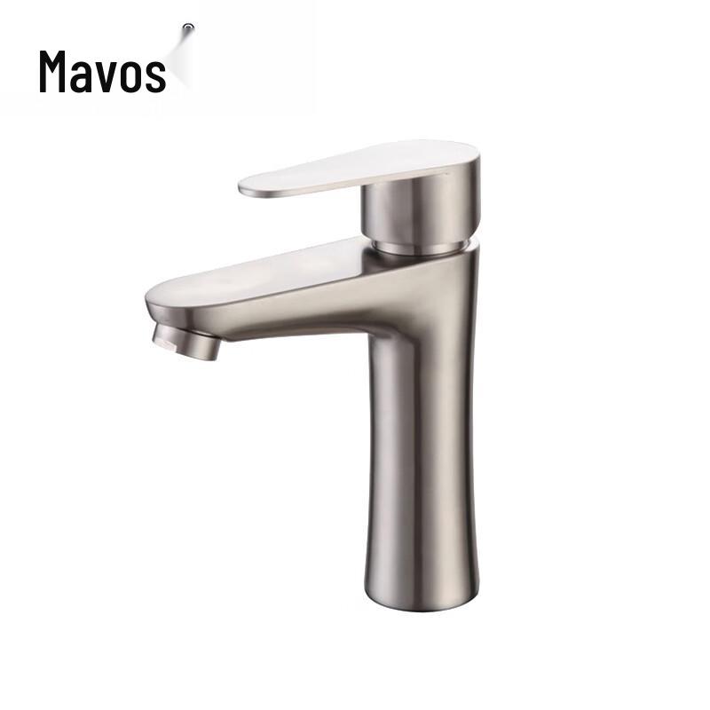 Mawosi Slim-Waist Single Handle Hot & Cold Basin Faucet