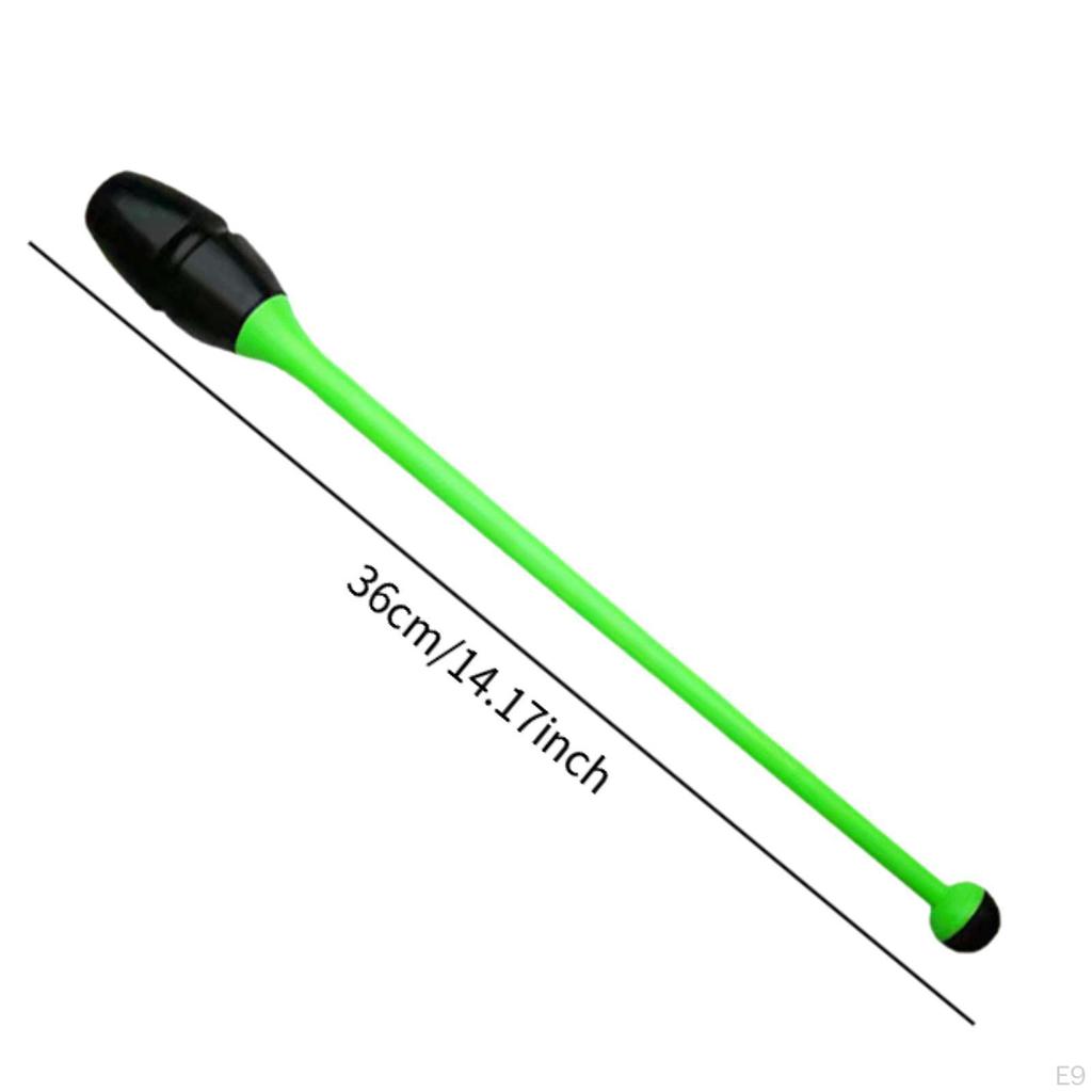 Rhythmische Sportgymnastik Stab Gymnastik Tanzstangen Sportinstrument Stange für Geburtstag