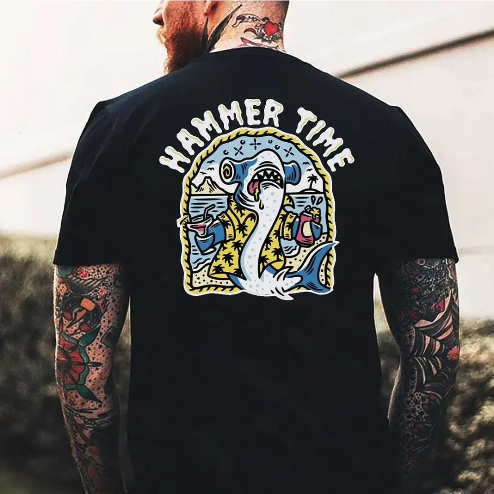 

2024 Men s Summer 3D Pattern Printed Graphic Hipster High Street High-end T-shirt Man Short Sleeved Fashion Fallow Style Custom XXXXXL чёрный
