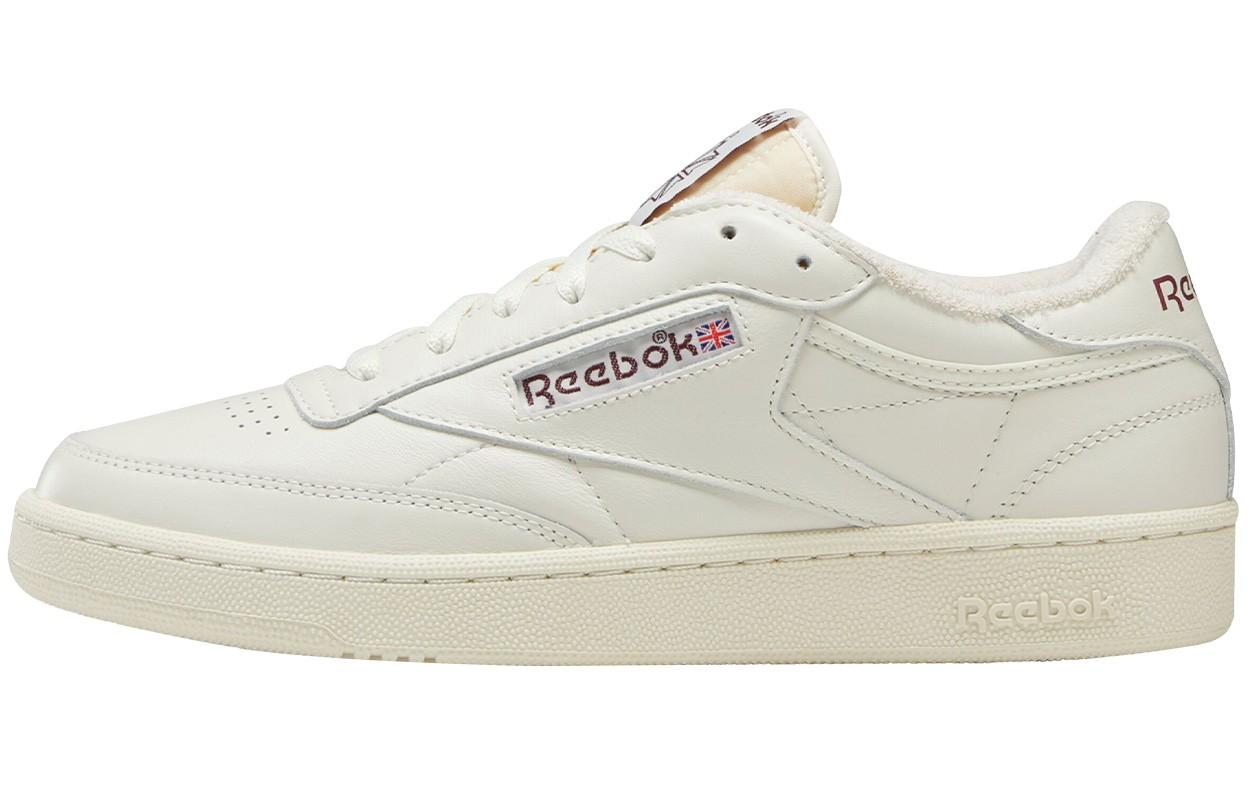 

Reebok Club C 85 Vintage Chalk Maroon - 100007795 36.5
