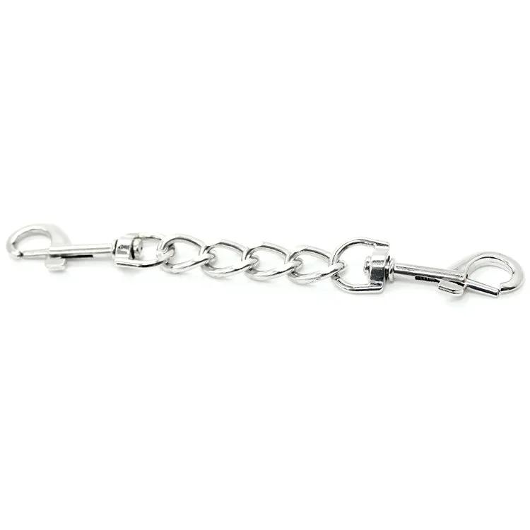 Manyjoy Sex Toys Erotic Accessories Double End Metal Hook Chain For Restraints Handcuffs Convenient Connection Bondage