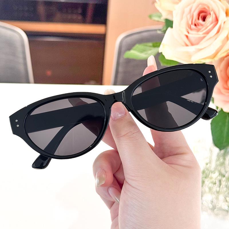 Men s Polarized Cat Eye Sunglasses - New Fashion, High-End, Anti-UV, Vacation Style Non-Polarized