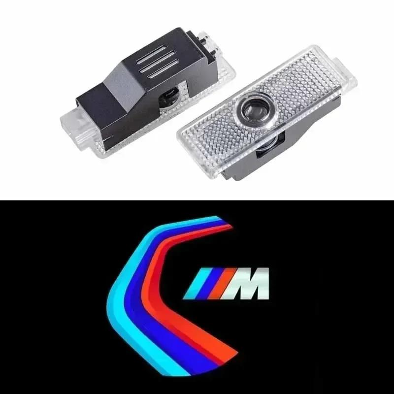 -LED Car Door Welcome Lamp For BMW 1 5 6 3 7 Series X1 X3 X5 M3 M5 Z4 F10 F30 F13 E86 E87 E60 E63 E68 Car Door Light Accesssory
