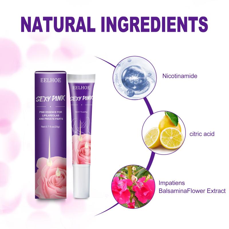 Say Hello To Softer and Lighter Skin with This Pink Essence Cream for Private Parts and Lips