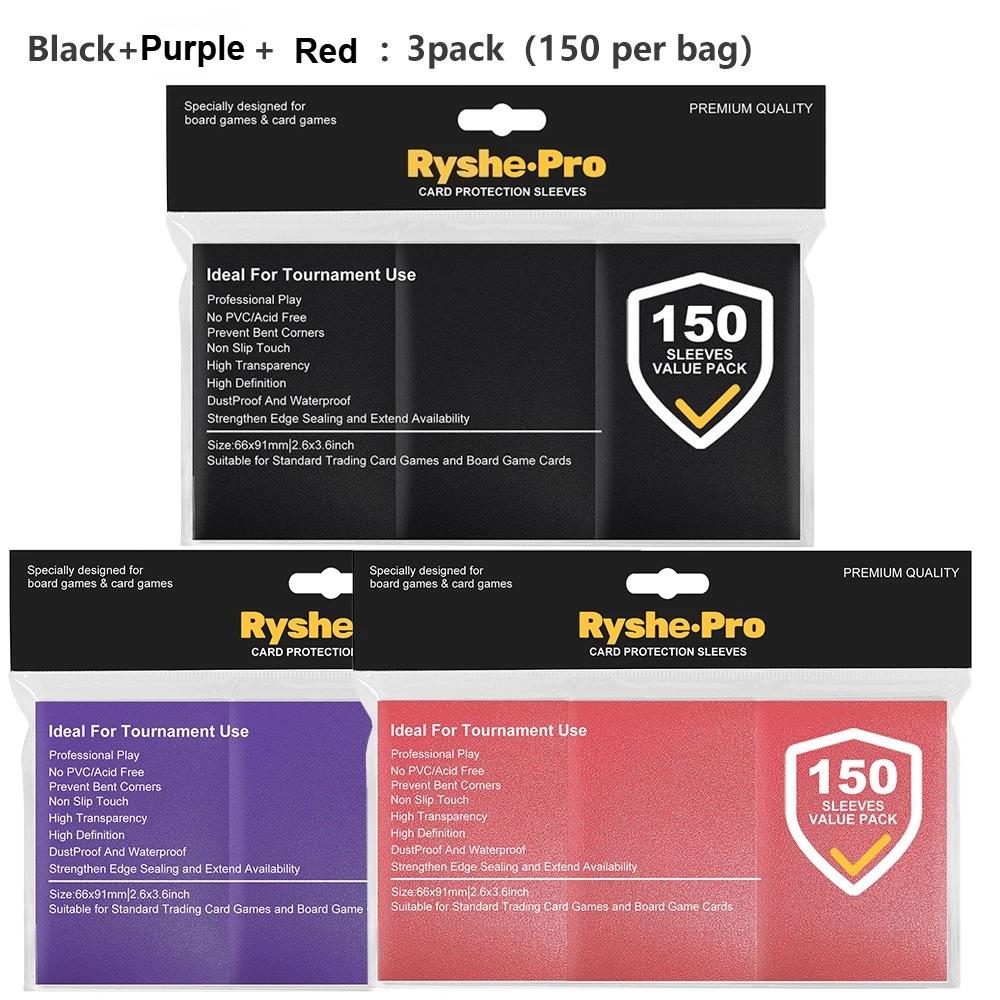 750Pcs Matte Card Sleeves 2.6"x3.6" Protectors Compatible with Trading Cards Standard Size for MTG TCG Baseball Card Sport Cards