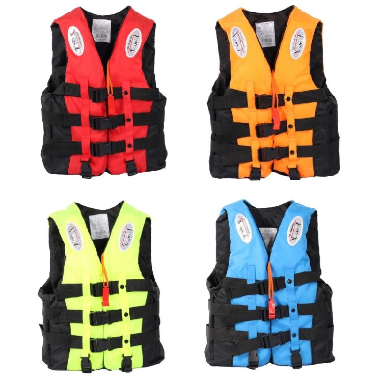 Outdoor Children Life Vest With Whistle Child Swim Vest Adjustable Boating Drifting Aid Jackets for Water Sports