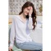 MOKANA Women's Hooded Long Sleeve Knit Sweater
