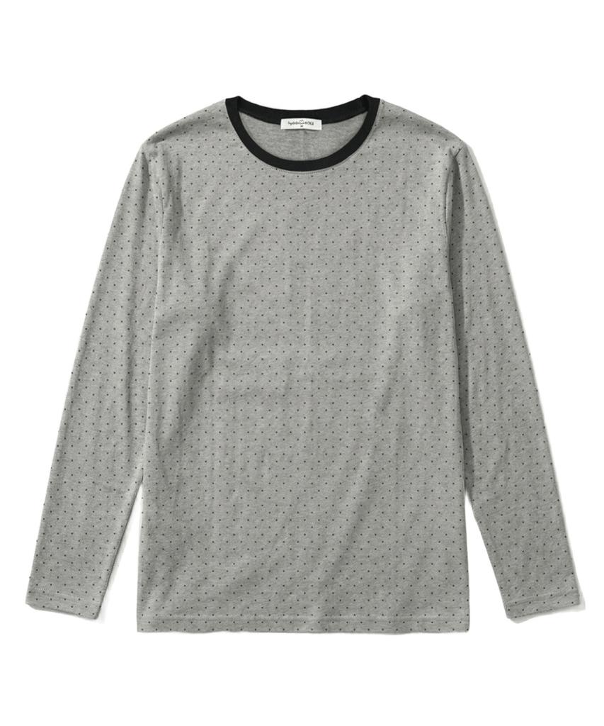 PAGESIISII Dot Full Print Standard Fit Long Sleeve [2 Colors]