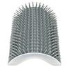 Plastic Cat Self Groomer   Comb Buty Soft Brush Body Scratcher on Wall Corner