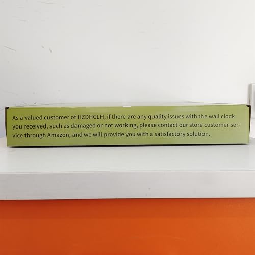 HZDHCLH Nástěnné hodiny, Nástěnné hodiny, Stylové, Tiché, Skandinávské (Růžový)…