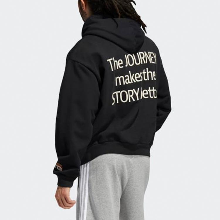 Adidas X Midwest Kids Hoodie Black Men Tops H62576