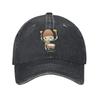 Gewaschene Baseballkappe Yoshitomo Nara Sommer Trucker-Mütze Für Damen Herren y2k Süß Jagd Camping Sonne Snapback-Kappe