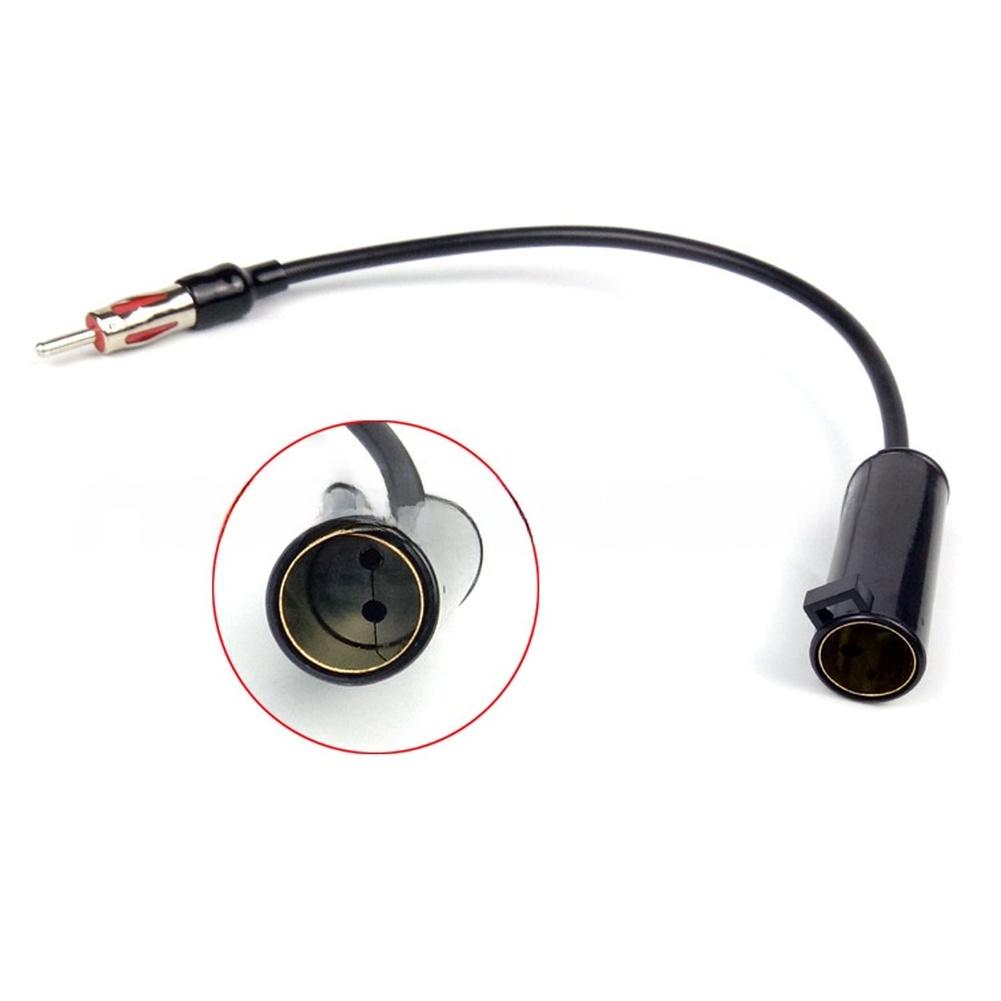 Car Radio- Antenna- Extension Cable Radio Adapter Converter Connector DIN Plug- Connector for Nissan- ----1995-2008