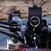 Universal Motorcycle Handlebar Phone Chargers Waterproof Design 18W USB Fast Charging for Smartphones