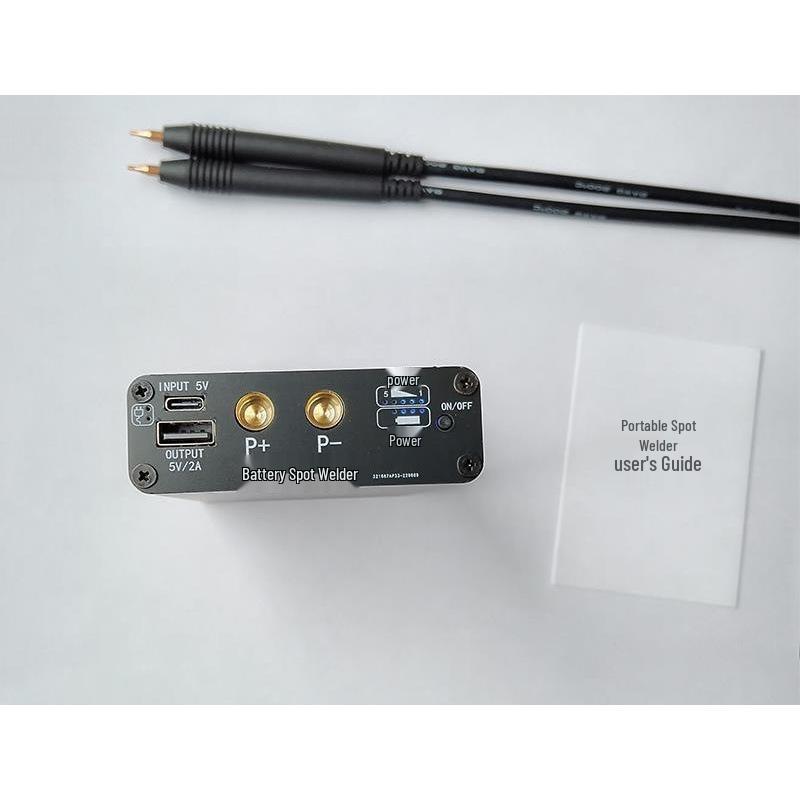 Compact Handheld Spot Welder for Mobile Phones and Lithium Batteries