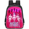 Kpop Demon Hunters Childrens Backpack With Breathable Oxford Fabric For School Use