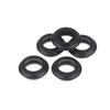 Car Engine Oil Cooler Outlet Pipe Seal Plastic Black Fuel Oil Seal Pipe For Range Rover Lr030593