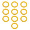 10 Pcs Sewing Machine Bobbin Winder Rubber Rings Outer Diameter 4cm/1.57in Frictions Wheel Replacement Accessories A0KF