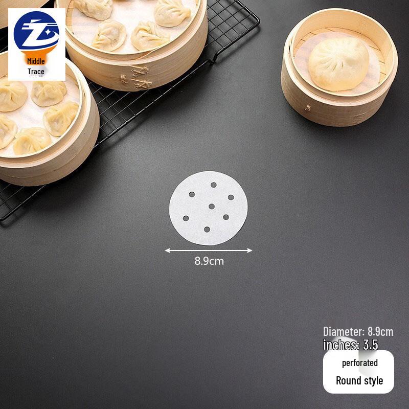 Zhongji Food Grade Disposable Non-stick Steamer Liners