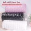 Japanese Manicure Tools: Washable PU Peach Heart Hand Rest Pillow Set