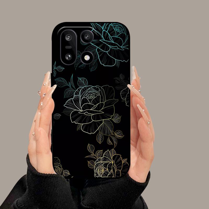 For OnePlus 15 5G Case Cute Cartoon Painted Soft Silicone Back Cover For OnePlus15 One Plus 15 TPU Bumper Full Protection Fundas