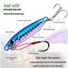 Laser Iron Plate Fishing Lure - Long Cast Metal Bait for White Fish, Fishing Tackle, Rod Lure