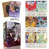 Trading Card Yugioh Game Tcg Card Set Duel Monsters Gx 5dx 100 Collectible Pcs