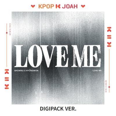 [POB] SHOWNU X HYUNGWON (MONSTA X) [LOVE ME] EP ALBUM (Limited DIGIPACK Ver.)