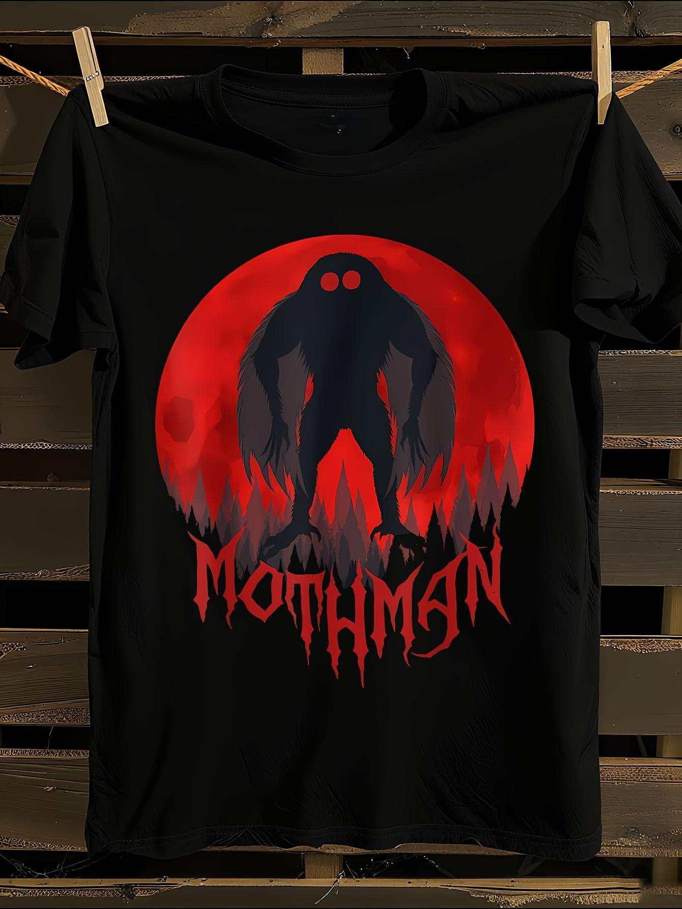 Mothman Cryptid T-shirt S