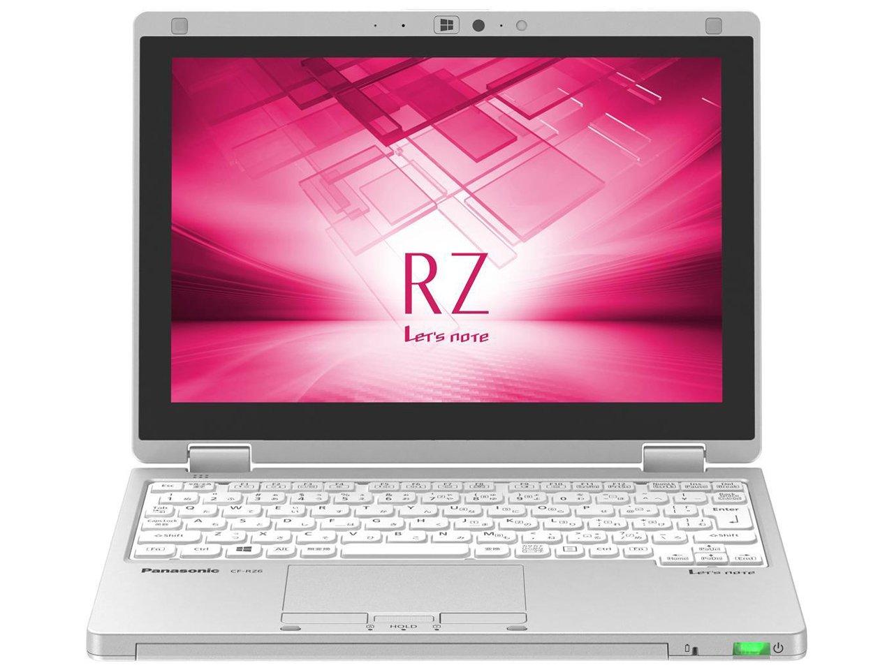 

Panasonic note RZ series CF-RZ6KDFQR Let s