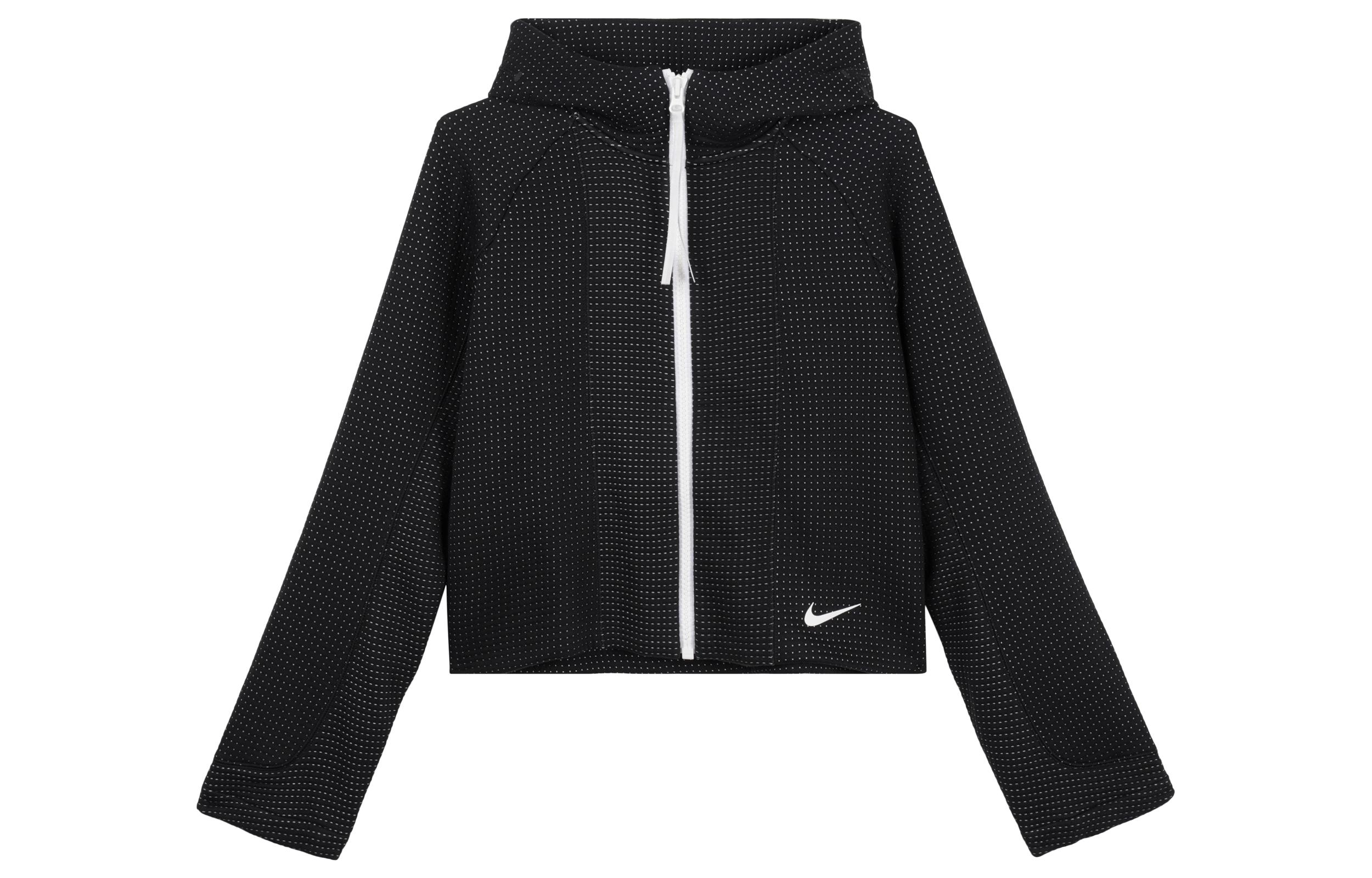 

Nike Jackets Women s Black Hooded Moderate Other CZ1381-010 S