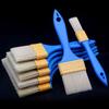 5pcs/set Nylon Bristle Paint Brushes Plastic Handle Smooth Application Wall Painting Tools All-Purpose Latex Brush