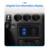Hizpo Carplay 4G 2Din Android 13 Autoradio Für Alfa Romeo Brera Spider 159 Sportwagon Multimedia Video Player Navigation Intelligentes GPS Autoradio