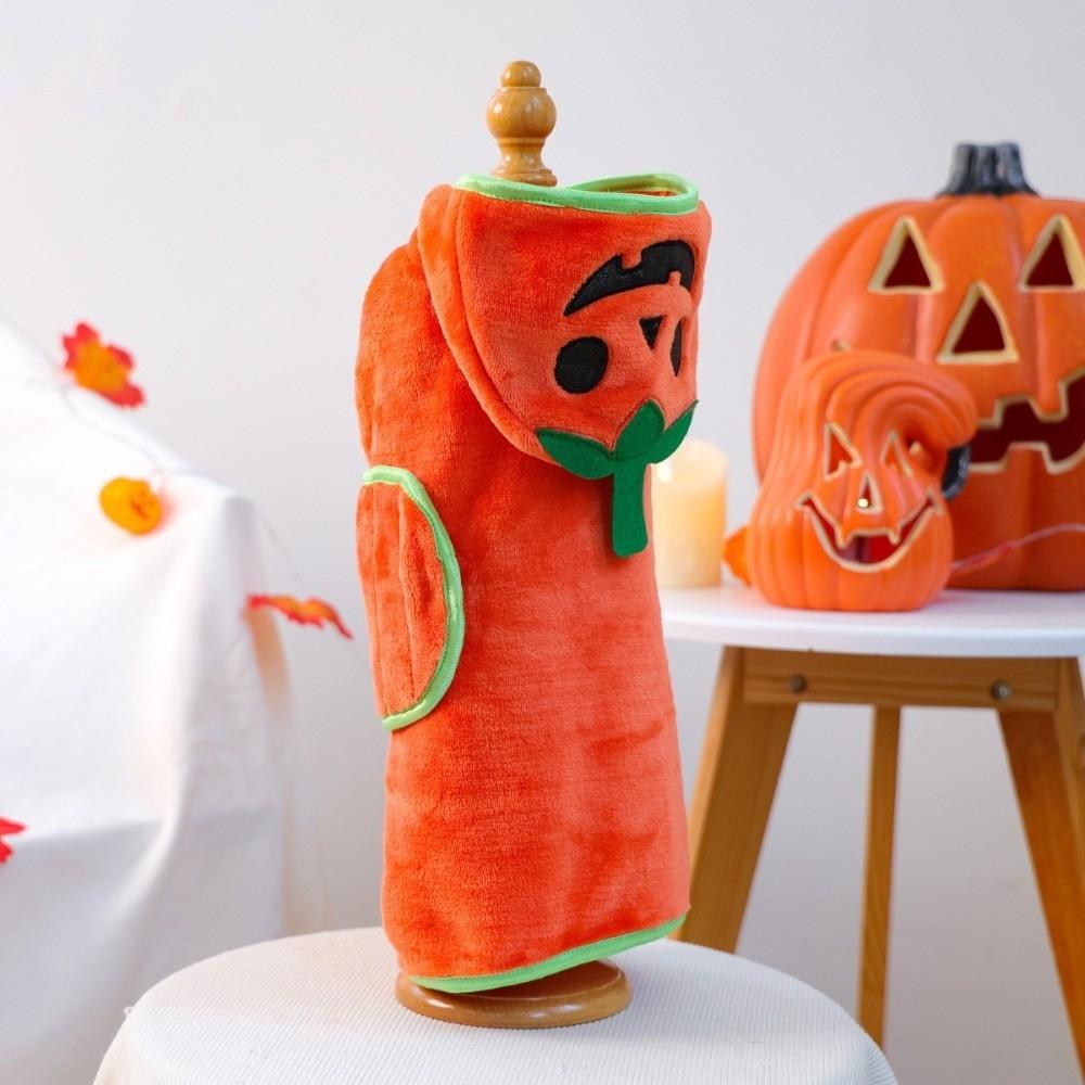 Schnelltrocknendes Halloween Hundetuch Wasserabsorbierender Hunde-Badeumhang Haustier-Kapuzenpullover Bademantel Halloween