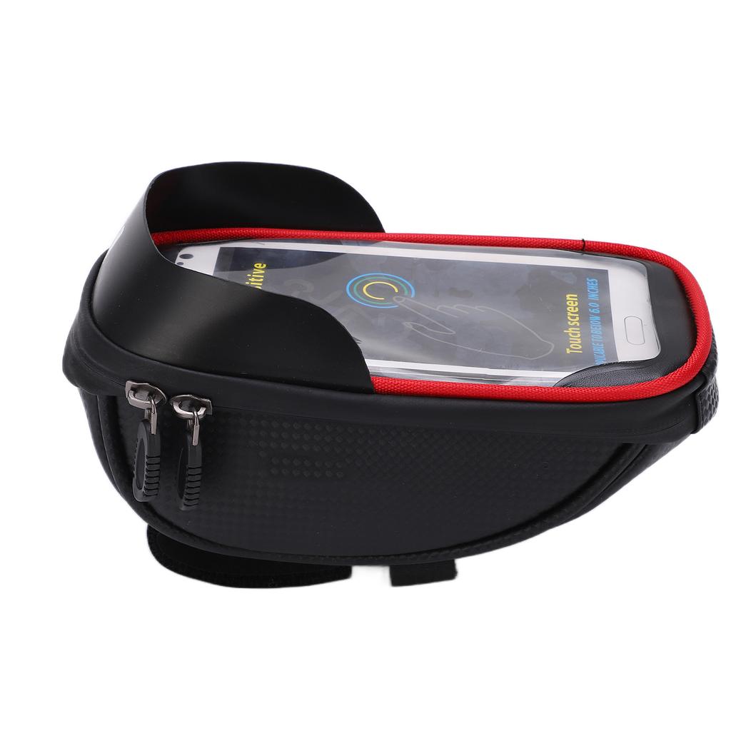 Touch Screen Bicycle Bags Waterproof TPU Bike Phone Mount Bags for Outdoor Riding