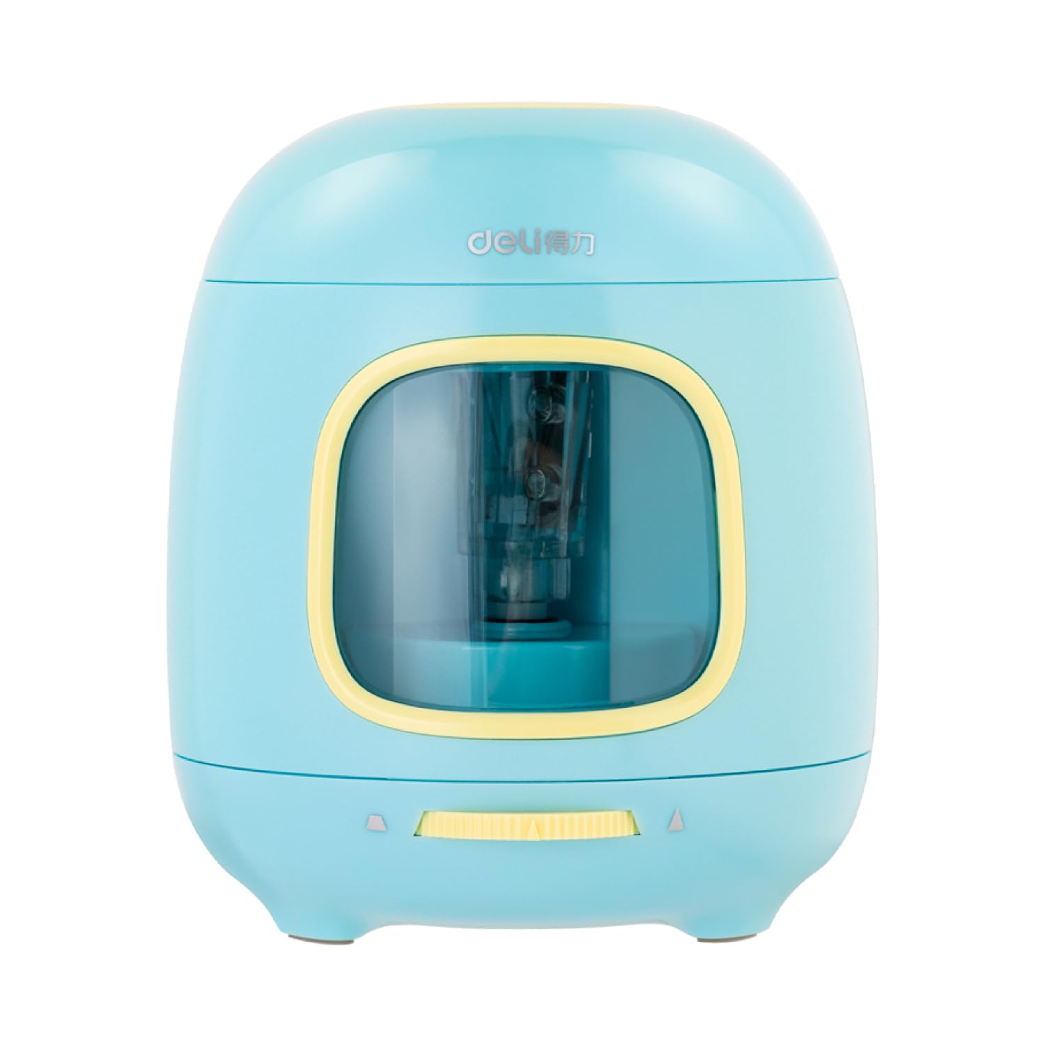 

Deli Electric Pencil Compatible Pencils and Colored Pencils Model VA13 Pencil Stationery Pastel Sharpening Even for Lead Thickness Sturdy Alloy Steel