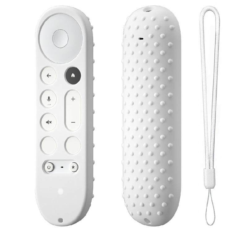 Ergonomic Silicone Remote Case For TV Streamer 4K TV 2024 Television Remotes NonSlip Protective Cover