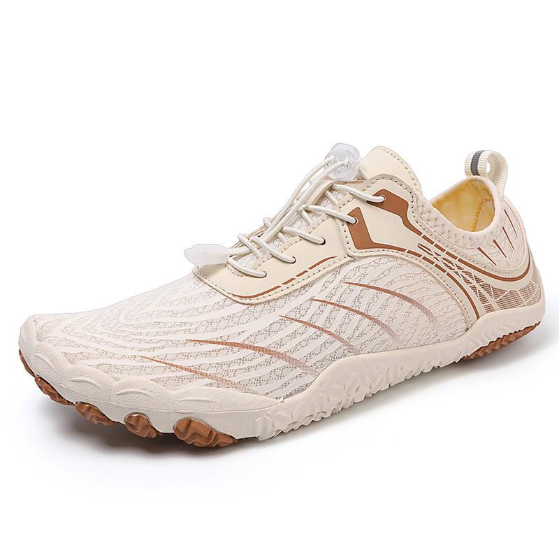 Unisex Water Shoes Beach Pool River Indoor Fitness Quick-Dry Five-Toe Slip-On With Rubber Sole