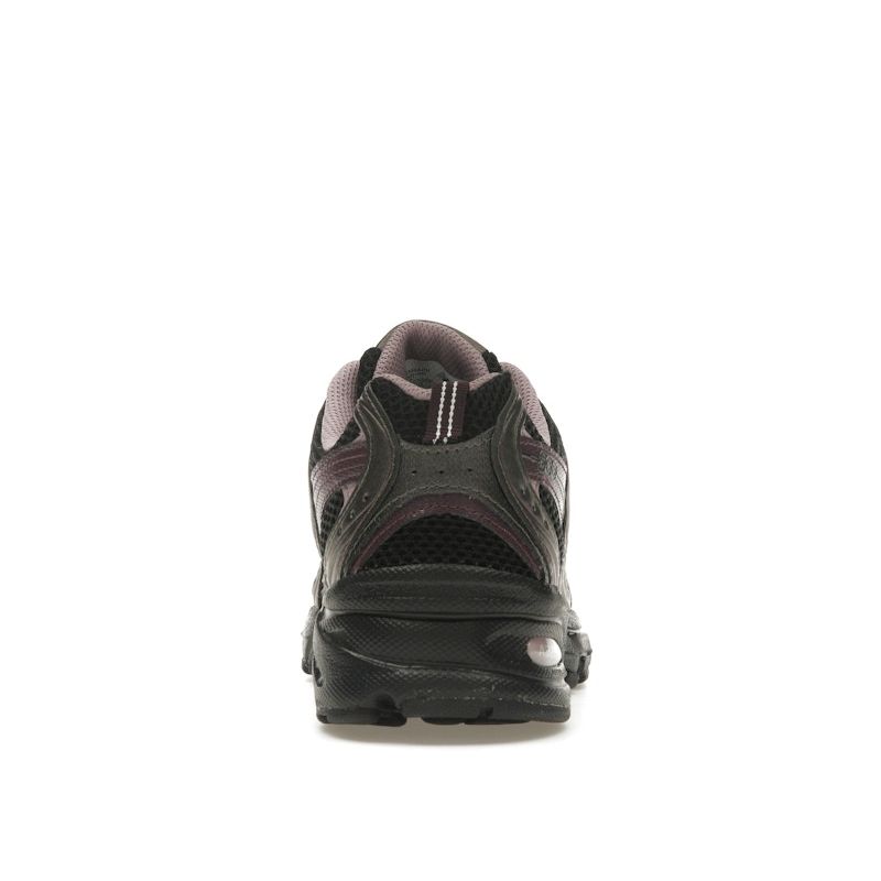 New Balance 530 Black Metallic Plum Brown Men Sneakers MR530ADD