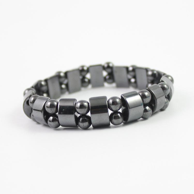 

Бразильский черный гематитовый браслет для магнитотерапии для мужского здоровья и подарки для пар
