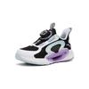 Anta Monthly Physical Test Non-Slip Shock Absorbing Wear-Resistant Low-Top Running Shoes Kids sneaker Black White Blue 322329905H-3