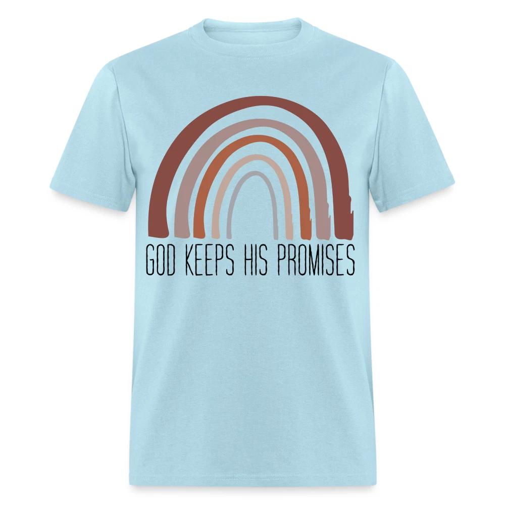 God keeps his promises shirt Catholic Religious Faith Jesus T-Shirt size S-6XL L
